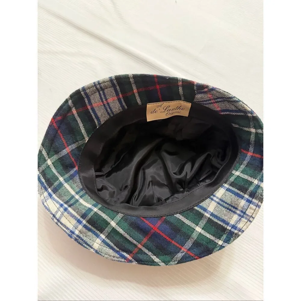 de’Lanthe original tartan